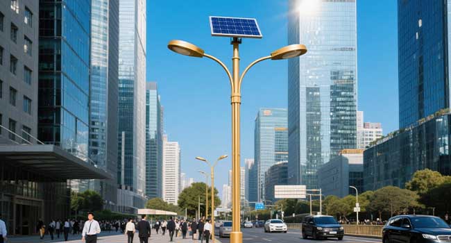 solar street lights